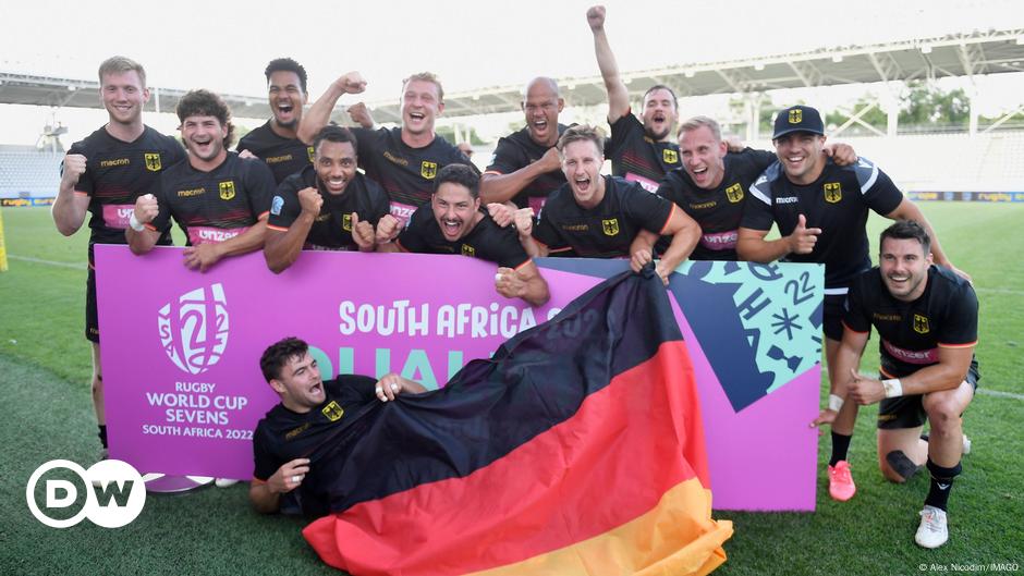 Photo of Deutschland qualifiziert sich erstmals für Rugby World Cup Sevens |  Nachrichten |  DW