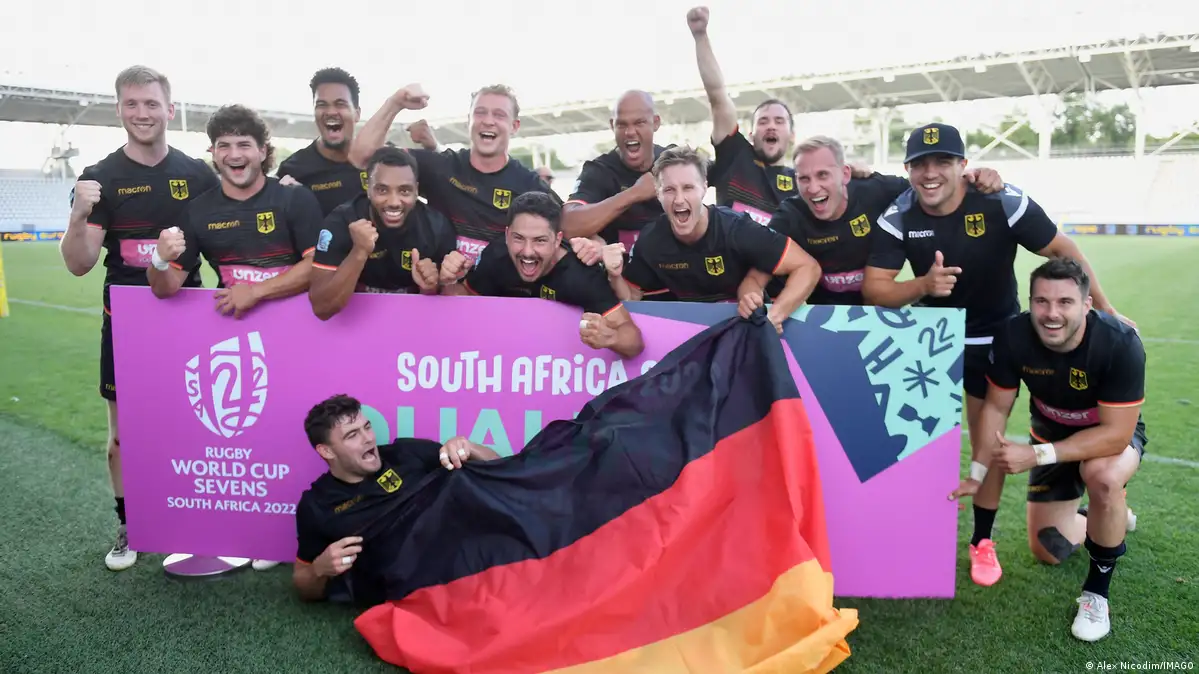 Germany through to Rugby World Cup Sevens – DW