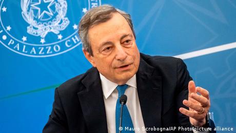Draghi sets conditions for making critical decisions