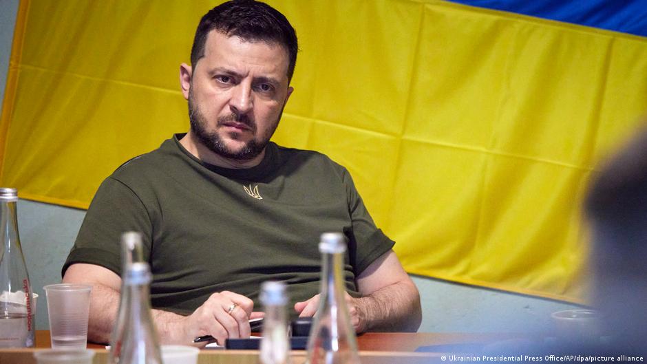 Ukraine Aktuell: Selenskyj greift im Sicherheitsapparat durch