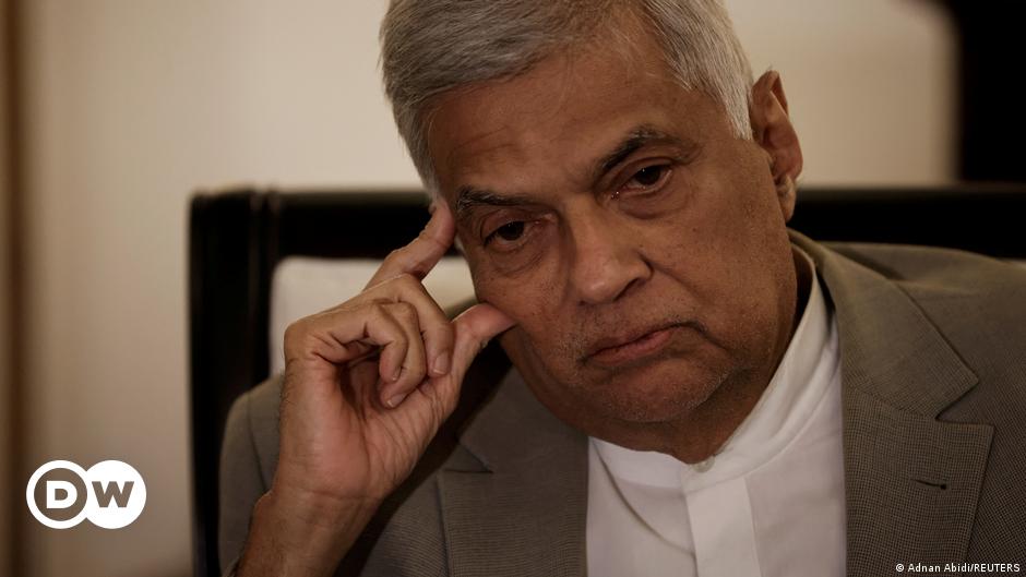 Ein neuer Präsident für das krisengeschüttelte Sri Lanka
