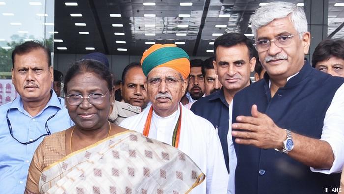 Droupadi Murmu, de la etnia adivasi, puede convertirse en la primera mujer tribal en llegar a la presidencia de India