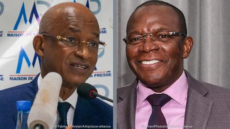 Les ex-Premiers ministres Cellou Dalein Diallo et Ibrahima Kassory Fofana. Les ex-Premiers ministres Cellou Dalein Diallo et Ibrahima Kassory Fofana.