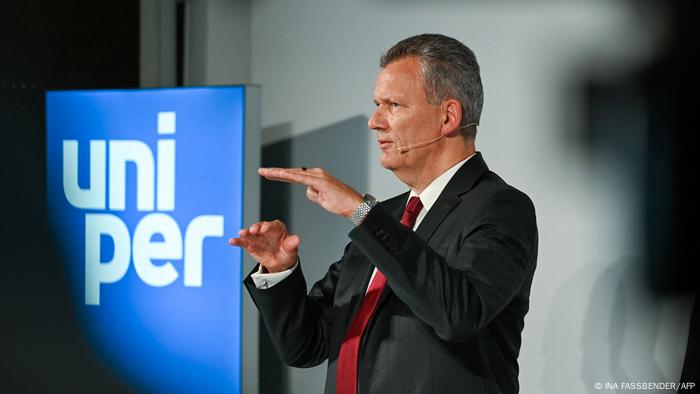 Energieversorger Uniper | CEO Klaus-Dieter Maubach