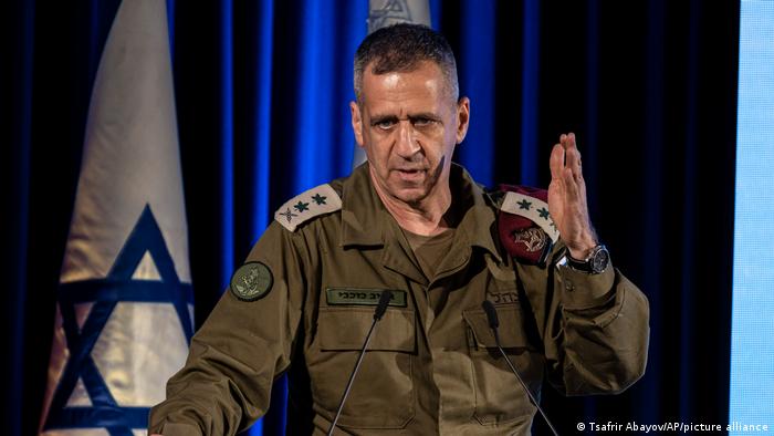 رئيس الأركان الإسرائيلي اللفتنانت جنرال أفيف كوخافي (أرشيف)