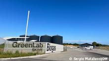 Biogas facility – GreenLab in Skive, Denmark