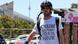 Imagem do piloto Sebastian Vettel com camisa do Friday for Future Imagem do piloto Sebastian Vettel com camisa do Friday for Future