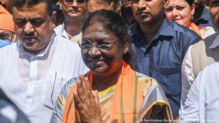 Who is Draupadi Murmu, India′s likely next president? | Asia | An in-depth look at news from across the continent | DW | 18.07.2022