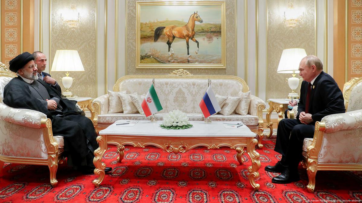 Iran-Russia Ties Deepen As Sanctions Bite – DW – 07/18/2022