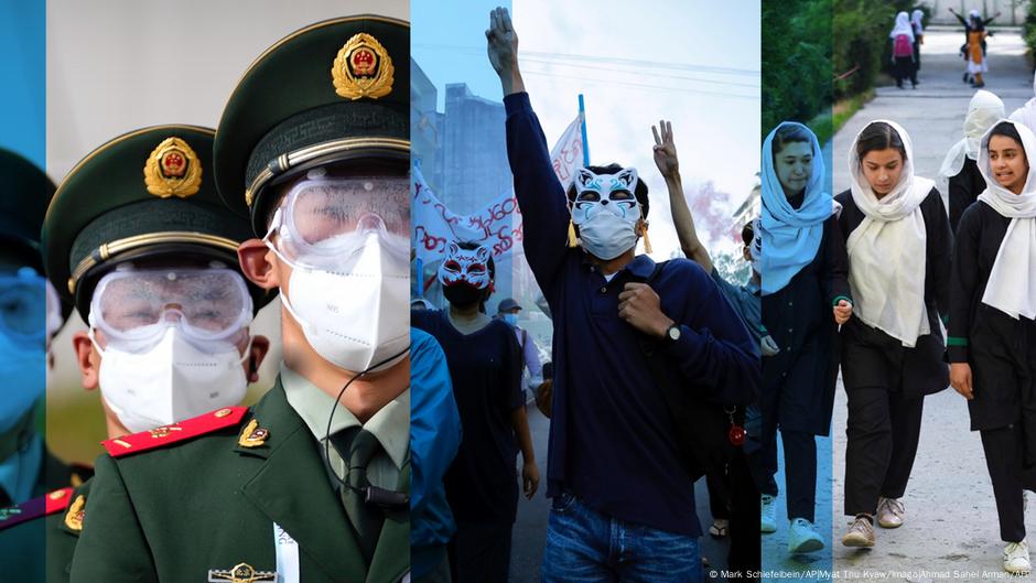Subscribe to the DW Asia newsletter – Your weekly rundown of Asia's top stories