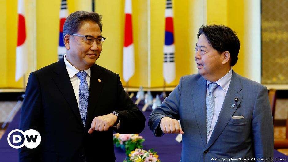 日本と韓国が強制労働をめぐる論争に決着 | 現在のアジア |  DW