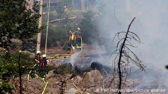 Γερμανία, δασικές πυρκαγιές, Φρανκονία,