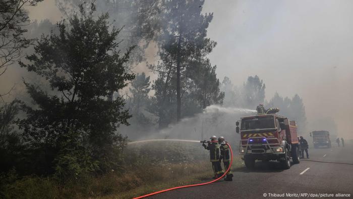 Primeras muertes en incendios en España |  Europa actual |  DW