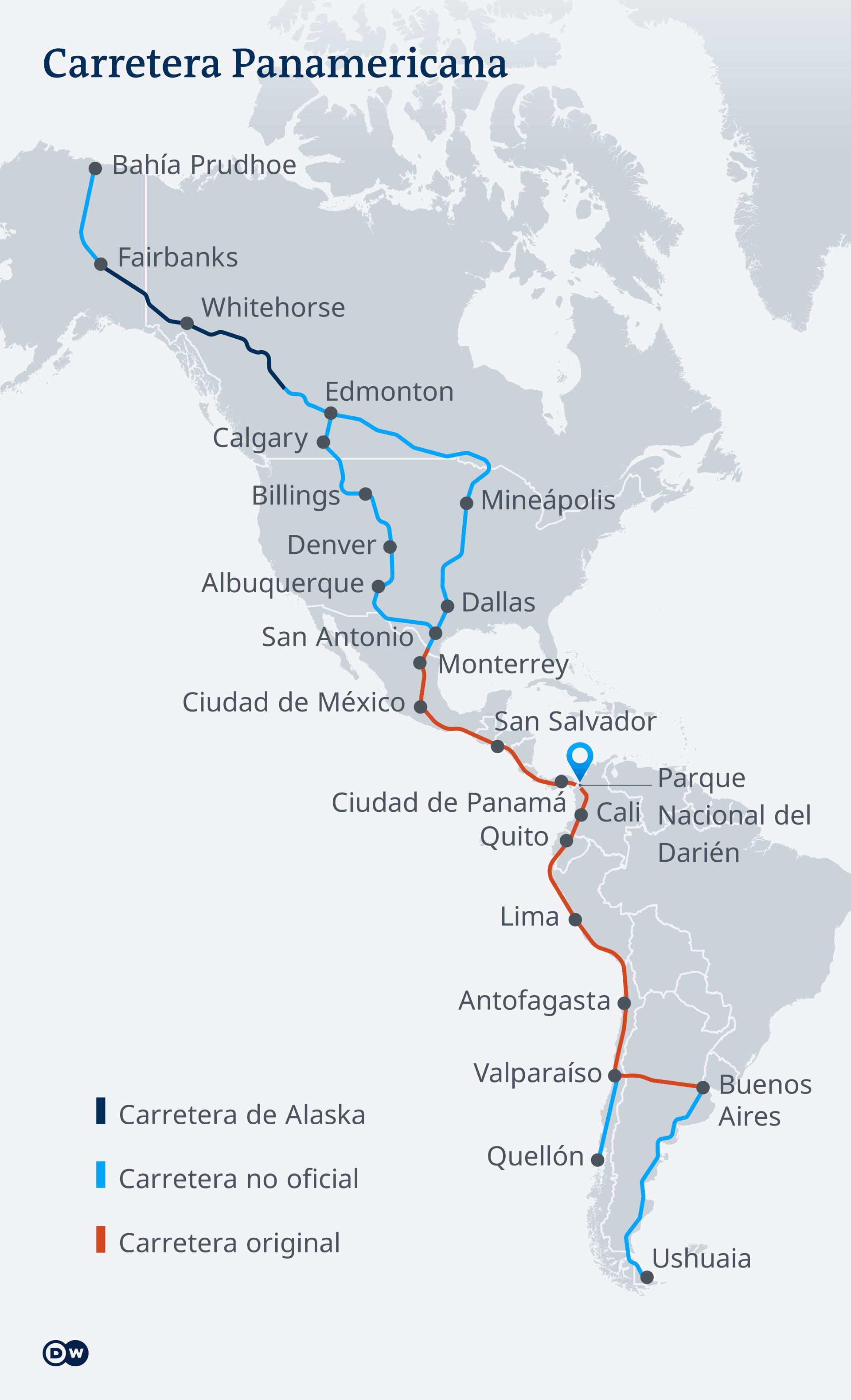 Tiene una longitud de 30.000 kilómetros y recorre a través de 14 países. Foto: Forbes Perú&nbsp;    