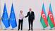 Azerbaycan Cumhurbaşkanı Aliyev ve AB Komisyonu Başkanı Ursula von der Leyen enerji anlaşmasına Bakü'de 18 Temmuz'da imza atmıştı. Azerbaycan Cumhurbaşkanı Aliyev ve AB Komisyonu Başkanı Ursula von der Leyen enerji anlaşmasına Bakü'de 18 Temmuz'da imza atmıştı.