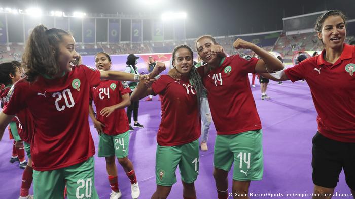 Fussball I Africa Cup I Frauen I Marokko Fussball I Africa Cup I Frauen I Marokko