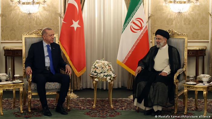 Iran Diplomatie l Der iranische Präsident Raisi empfängt den türkischen Präsidenten Erdogan in Teheran