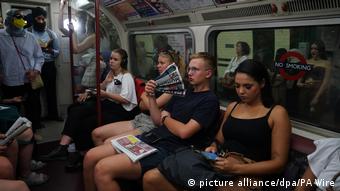 Βρετανία, Λονδίνο, καύσωνας, μετρό,