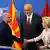 Brüssel Albanien und Nord-Mazedonien starten EU-Beitrittsverhandlungen | Dimitar Kovacevski und Edi Rama