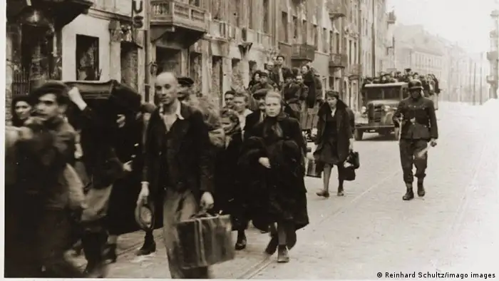 Polen Geschichte l Warschauer Ghettos, Abtransport nach Treblinka