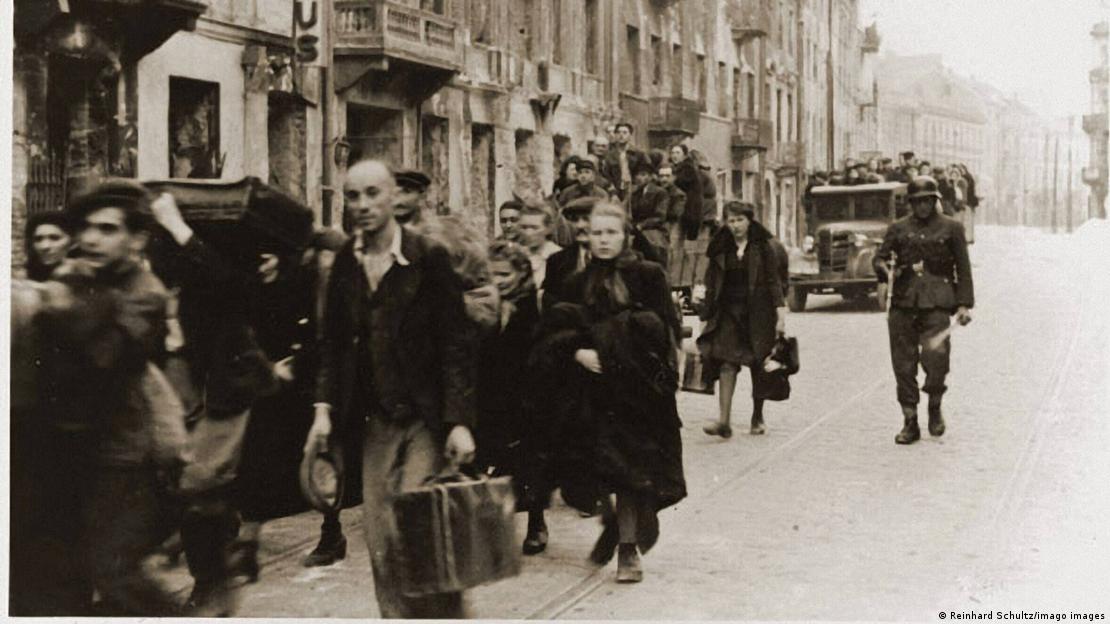 The Warsaw Ghetto Uprising, 80 years on – DW – 04/19/2023