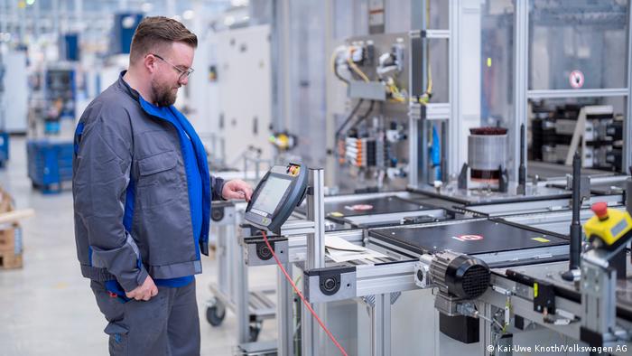 Deutschland Salzgitter | Herstellung von E-Komponenten im VW-Werk Deutschland Salzgitter | Herstellung von E-Komponenten im VW-Werk