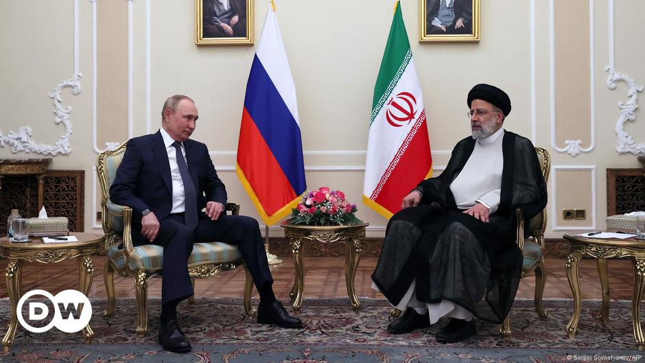Russian President Putin in Iran for trilateral talks | News | DW