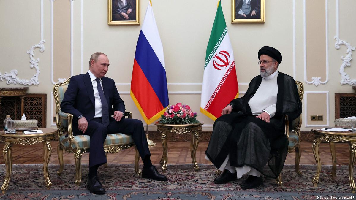 Putin in Iran for trilateral talks
