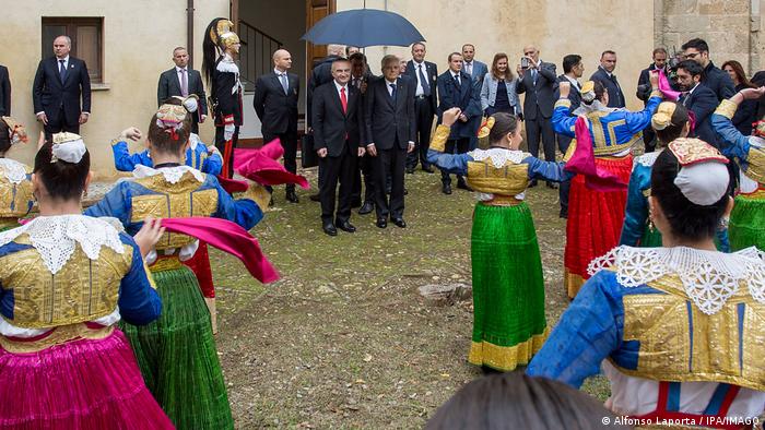 Традиционен празник на албанското малцинство в Сан Деметрио Короне