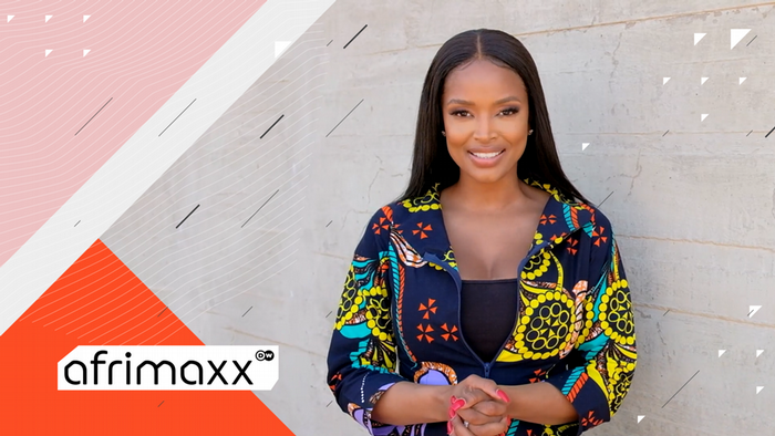 DW Afrimaxx Presenter Ayanda Thabethe 