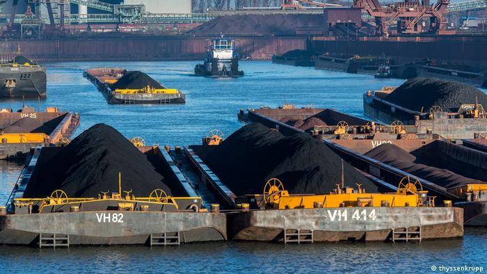 德国的煤炭运输基础设施已经达到了极限