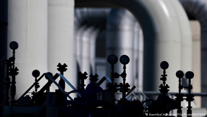 Deutschland | Lubmin | Pipeline von Nord Stream 1