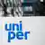The logo of energy supplier Uniper at the headquarters in Dusseldorf on July 8, 2022