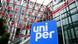 Логотип немецкой энергетической компании Uniper перед центральным офисом в Дюссельдорфе Логотип немецкой энергетической компании Uniper перед центральным офисом в Дюссельдорфе
