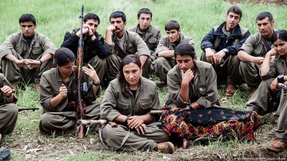Jedna od fotografija gerile PKK načinjena u Iraku odakle su vodili svoje operacije