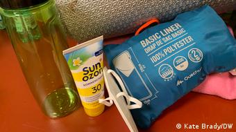 Αντηλιακά και είδη προσωπικής φροντίδας στον ξενώνα