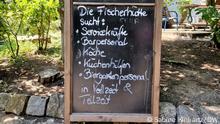 20.07.2022
Mitarbeitersuche in der Fischerhütte