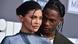 Kylie Jenner y Travis Scott. Kylie Jenner y Travis Scott.