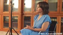 20.07.2022+++Interview mit Bundesaußenministerin Annalena Baerbock.
(c) Zura Karaulashvili / DW