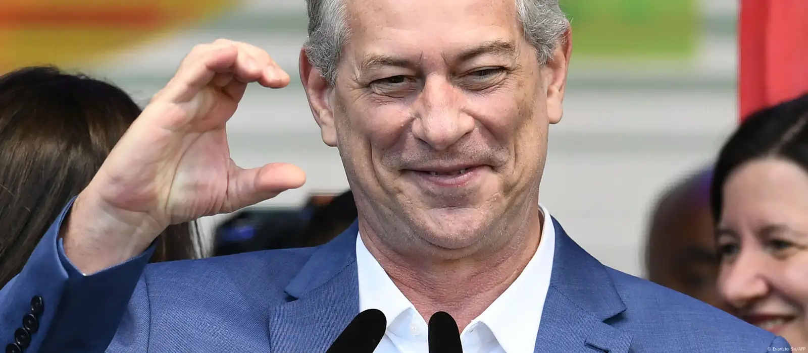 Ciro Gomes se apresenta como alternativa a Bolsonaro e Lula DW