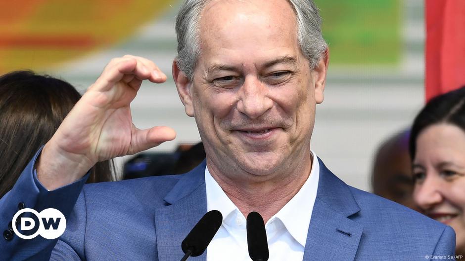 Ciro Gomes se apresenta como alternativa a Bolsonaro e Lula DW