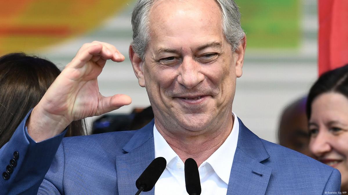 Ciro Gomes se apresenta como alternativa a Bolsonaro e Lula DW