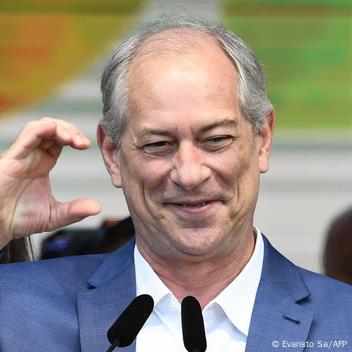 Ciro Gomes se apresenta como alternativa a Bolsonaro e Lula DW