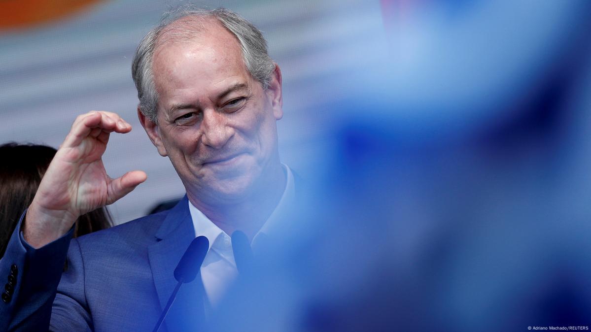 Ciro confirmado candidato com cr ticas a Bolsonaro e Lula DW