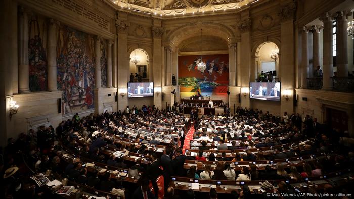 Colombia Instala Nuevo Congreso Con Inédita Mayoría De Centroizquierda ...