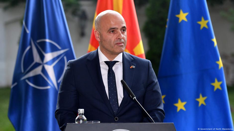 Premijer Severne Makedonije Dimitar Kovačevski