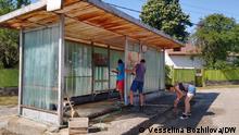ehemalige Drogenabhängige leisten freiwillig gemeinnützige Arbeit in Gabrovo, Bulgarien
via Alexandar Detev, 21.07.2022