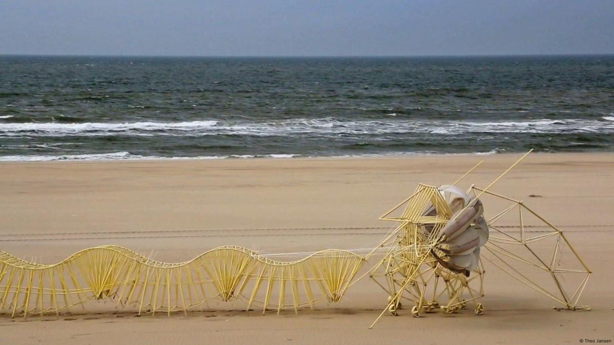 Strandbeest テオ・ヤンセン THEO JANSEN Wind Walkers: Theo Jansen's Strandbeests
