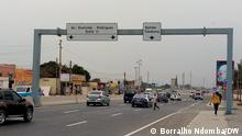 Angola, Luanda | Straße in Luanda eingeweiht