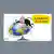 Глава МИД России "Сергей Лавров" обнимает глобус и говорит "Я расширяю географию" - карикатура Сергея Елкина